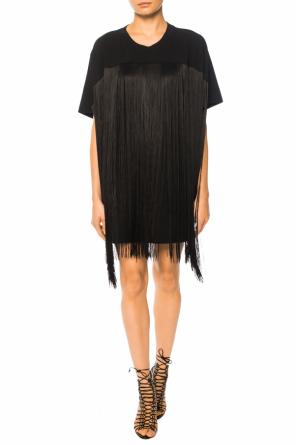 Fringed t-shirt, zdjęcie 2 Fringed t-shirt od MM6 Maison Margiela